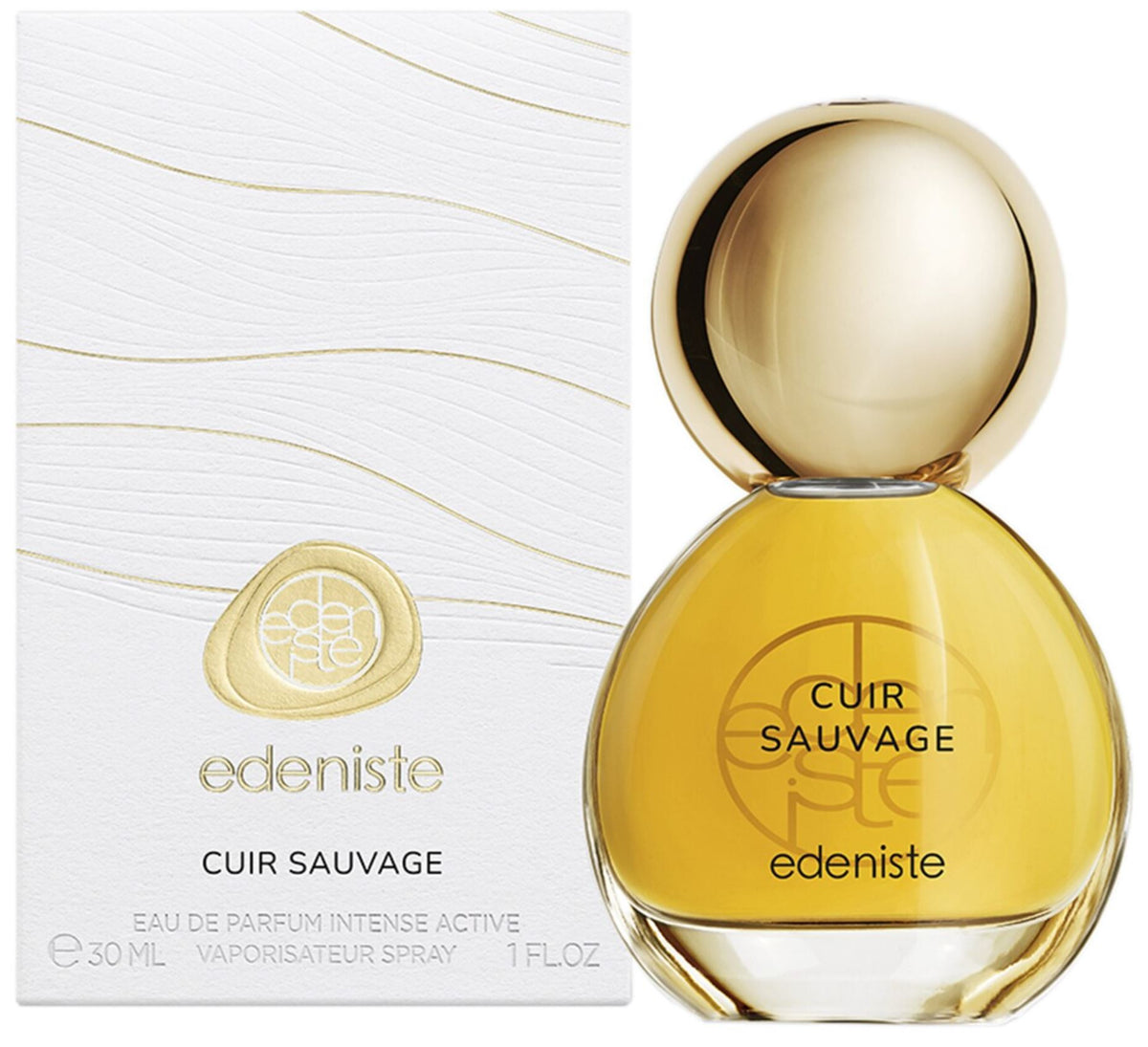 Edeniste Cuir Sauvage 30ml EDP Spray