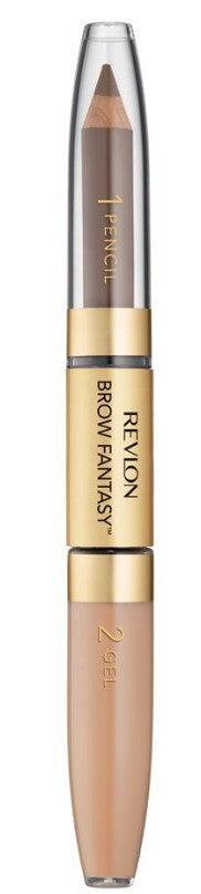 Revlon Brow Gel & Pencil Dark Blonde 0.31Gm