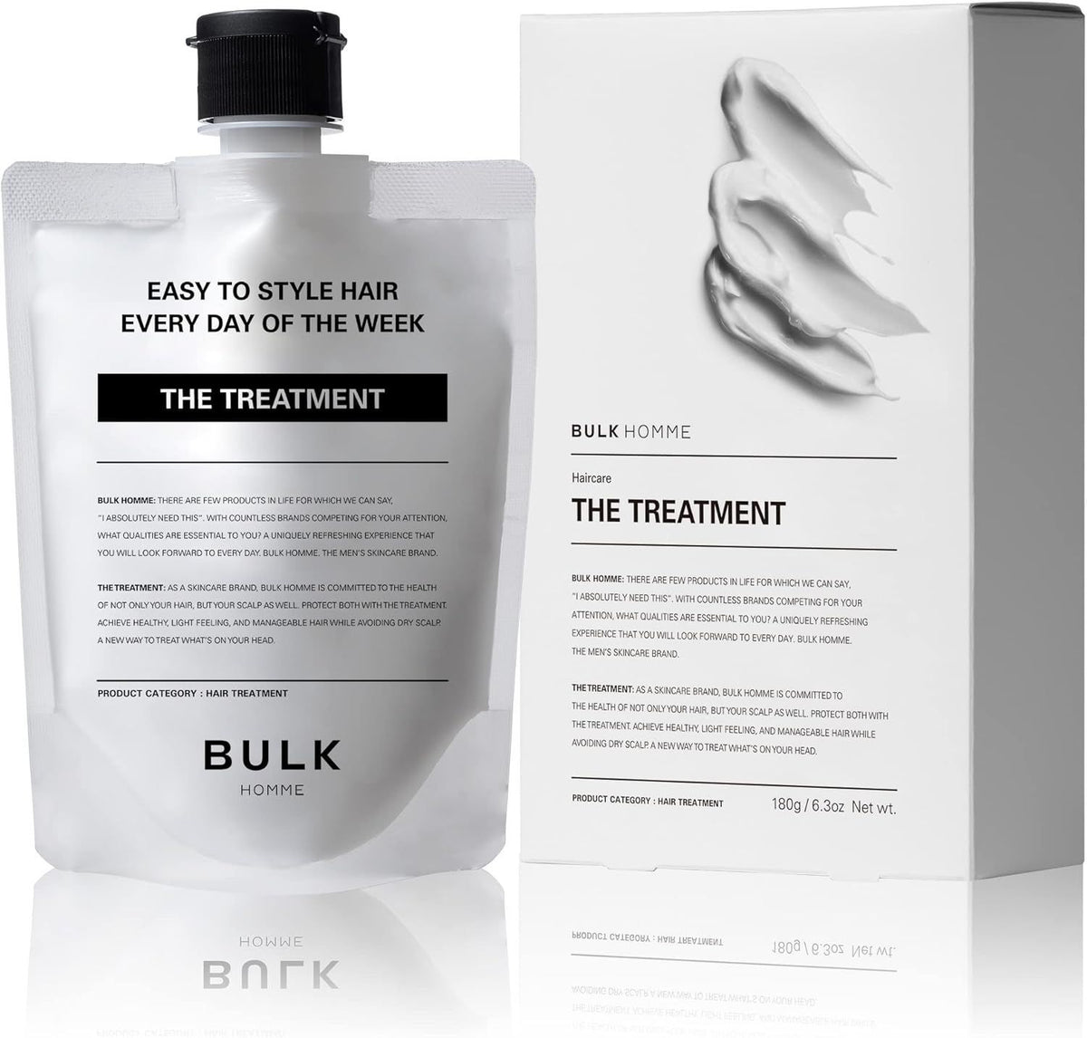 Bulk Homme Hair Treatment 180g