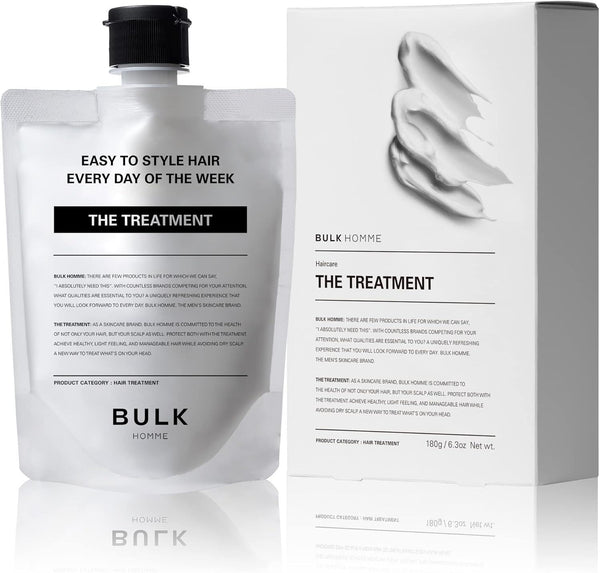 Bulk Homme Hair Treatment 180g