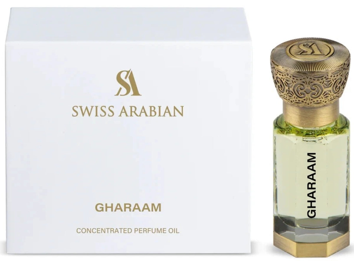 Swiss Arabian Gharaam 12ml Concentrated Perfume Oil