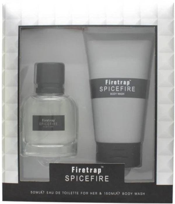 Firetrap Spicefire Gift Set 50ml EDT + 150ml Body Wash