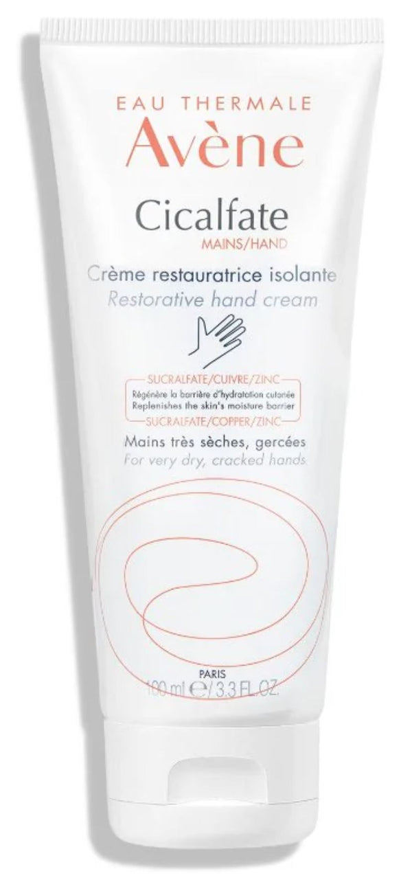 Avene Cicalfate Hand Cream 100ml Very Dry To Irritated Skin