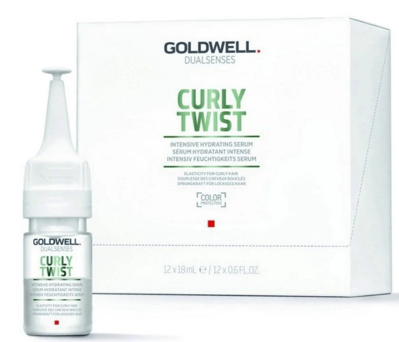 Goldwell Dualsenses Curls & Waves 12 x 18ml Intensive Serum