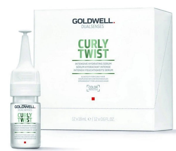 Goldwell Dualsenses Curls & Waves 12 x 18ml Intensive Serum