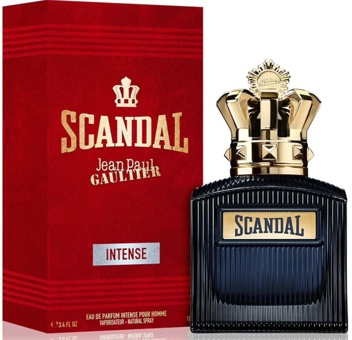 Jean Paul Gaultier Scandal Pour Homme 100ml Eau de Parfum Intense