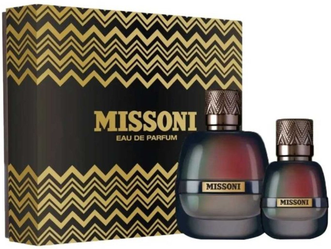 Missoni Pour Homme Gift Set 2 Piece Eau de Parfum 100ml + Eau de Parfum 30ml