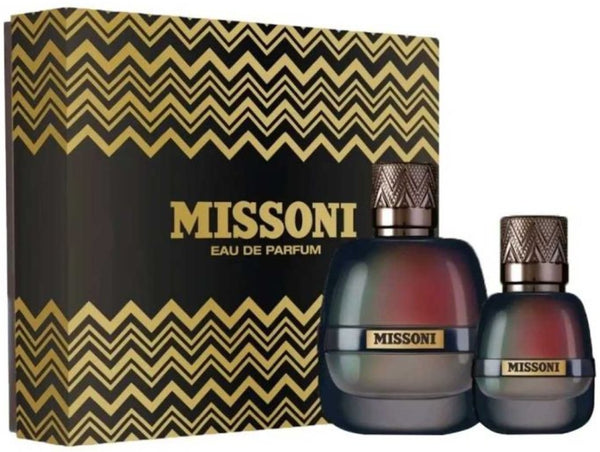 Missoni Pour Homme Gift Set 2 Piece Eau de Parfum 100ml + Eau de Parfum 30ml