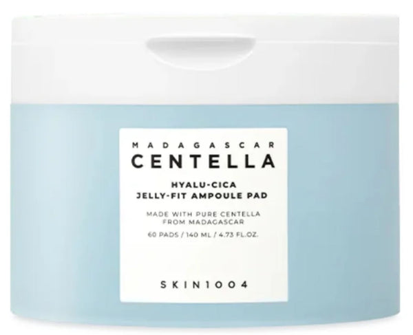 SKIN1004 Madagascar Centella Hyalu-Cica Jelly-Fit 60pcs Ampoule Pads