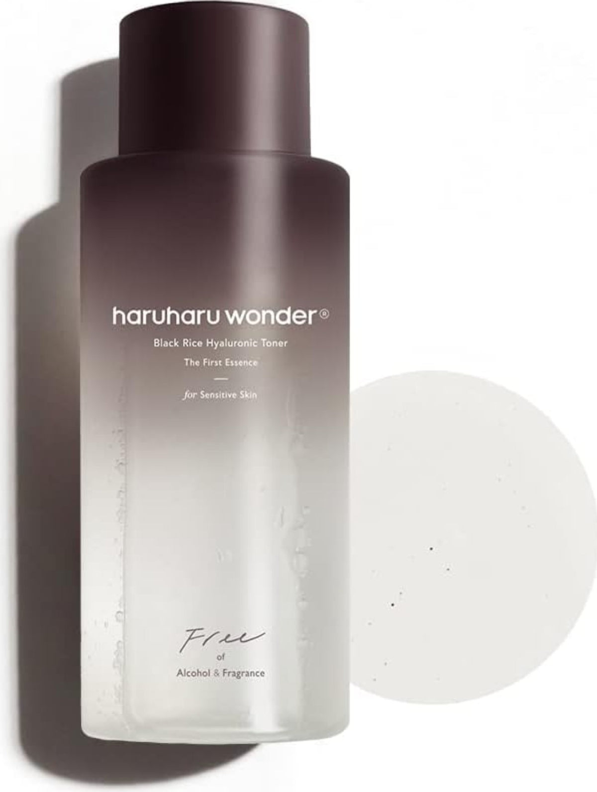 Haruharu Wonder Black Rice Hyaluronic For Sensitive Skin 300ml Toner