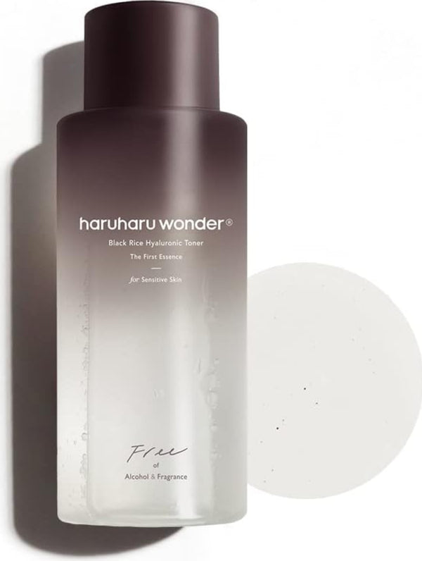 Haruharu Wonder Black Rice Hyaluronic For Sensitive Skin 300ml Toner