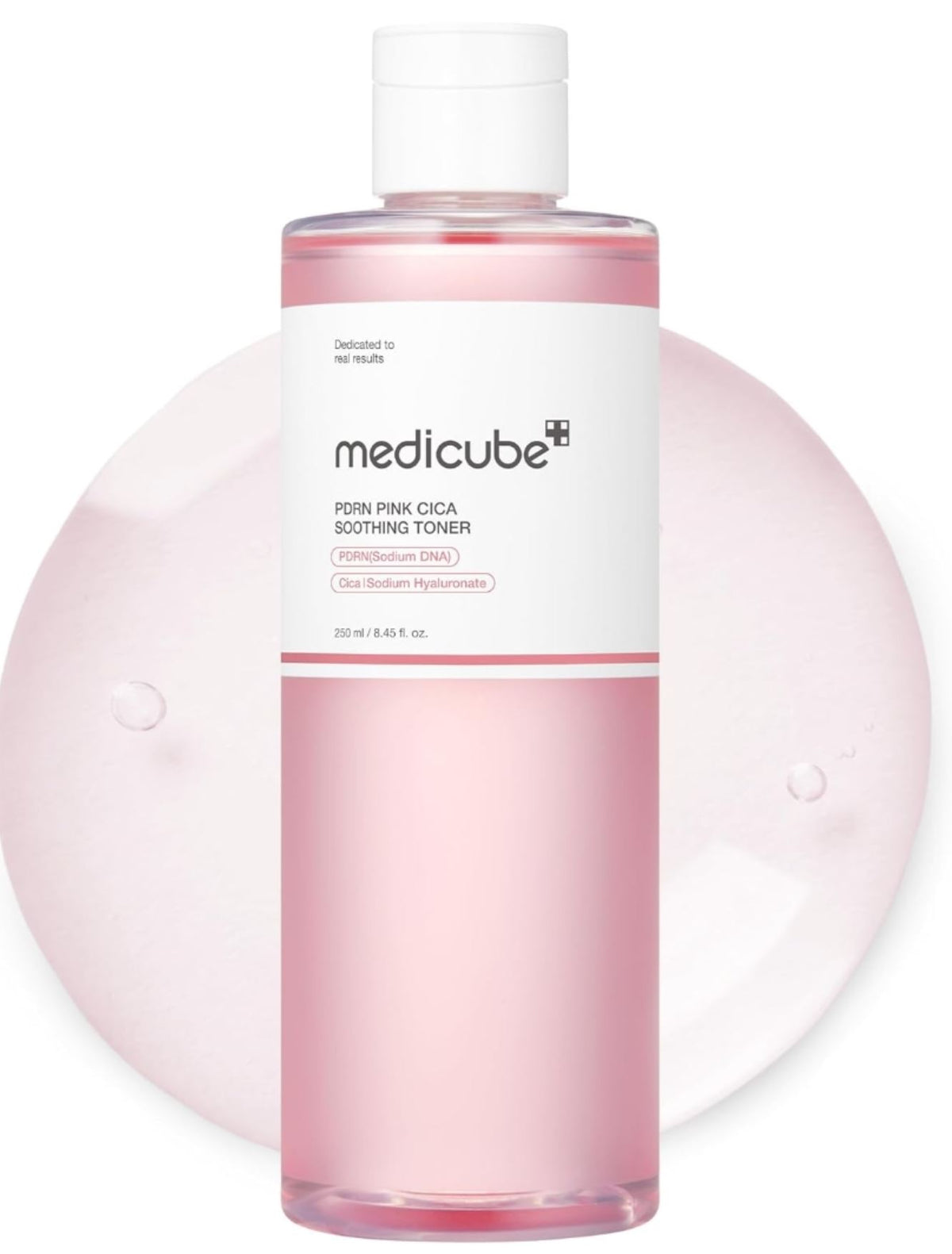 Medicube PDRN Pink Cica Soothing 250ml Toner