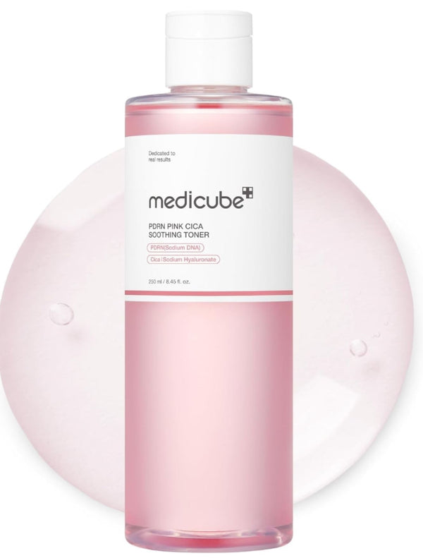 Medicube PDRN Pink Cica Soothing 250ml Toner