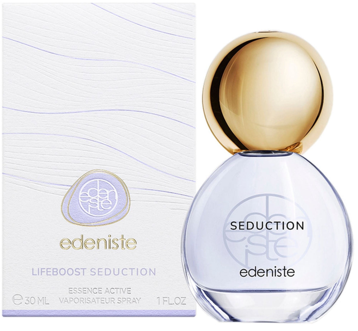 Edeniste Lifeboost Seduction 30ml EDP Spray