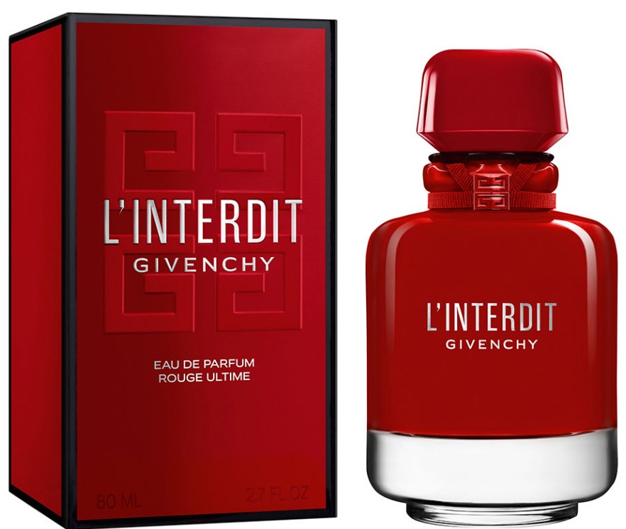 Givenchy L'Interdit Rouge Ultime 80ml EDP Spray