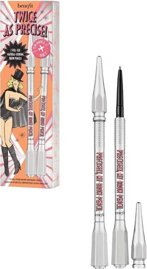 Benefit Twice As Precise Eyebrow Pencil 2 x 0.16g