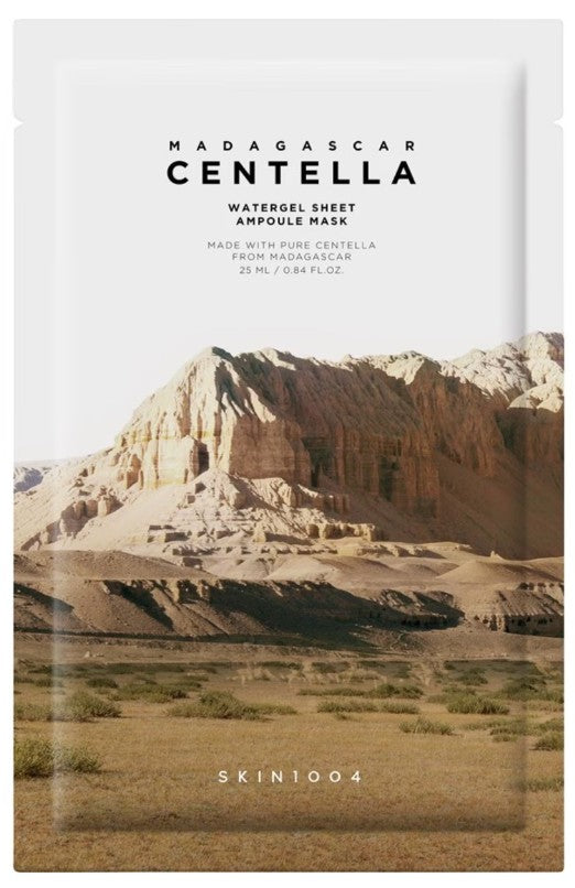 Skin1004 Madagascar Centella Watergel Ampoule Sheet Mask 25ml