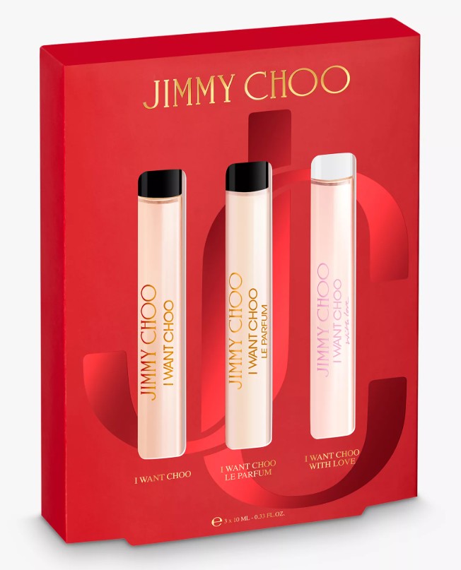 Jimmy Choo Miniature Gift Set EDP Spray 3 x 10ml