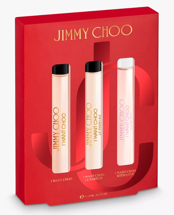 Jimmy Choo Miniature Gift Set EDP Spray 3 x 10ml