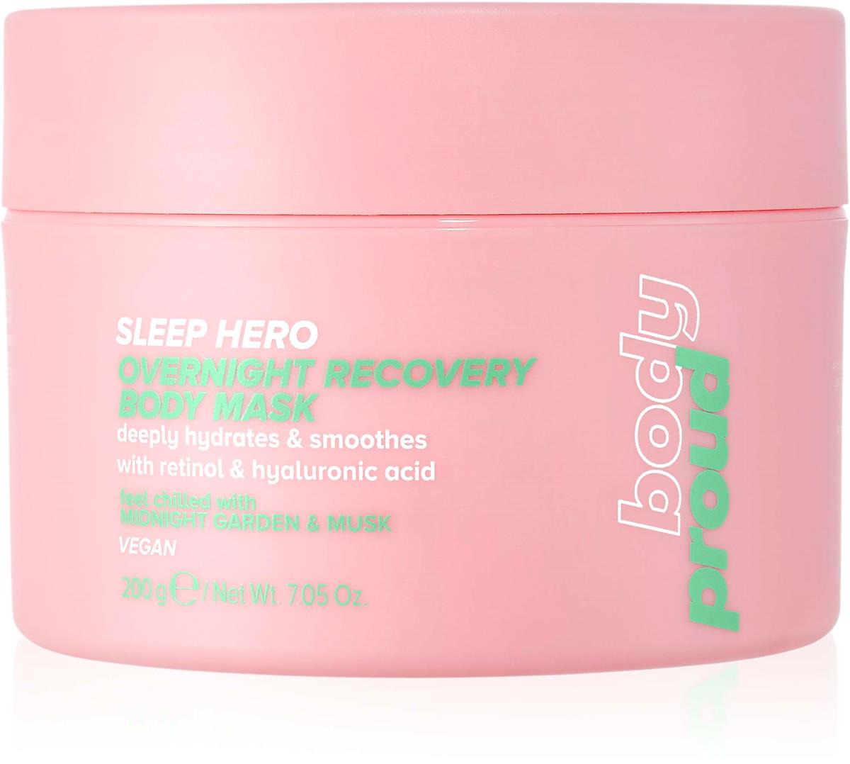 Body Proud Sleep Overnight Recovery Hero Body Mask 200g