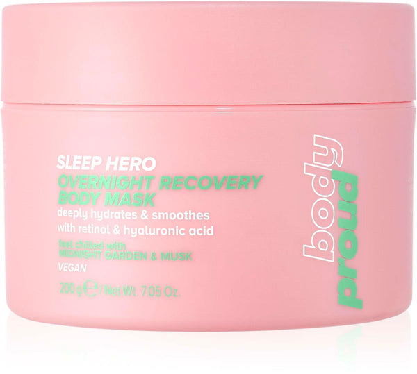 Body Proud Sleep Overnight Recovery Hero Body Mask 200g