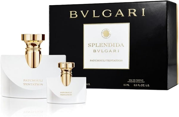 Bvlgari Splendida Patchouli Tentation Gift Set 100ml EDP + 15ml EDP