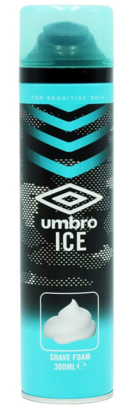 Umbro Ice Shave Foam Sensitive Skin
