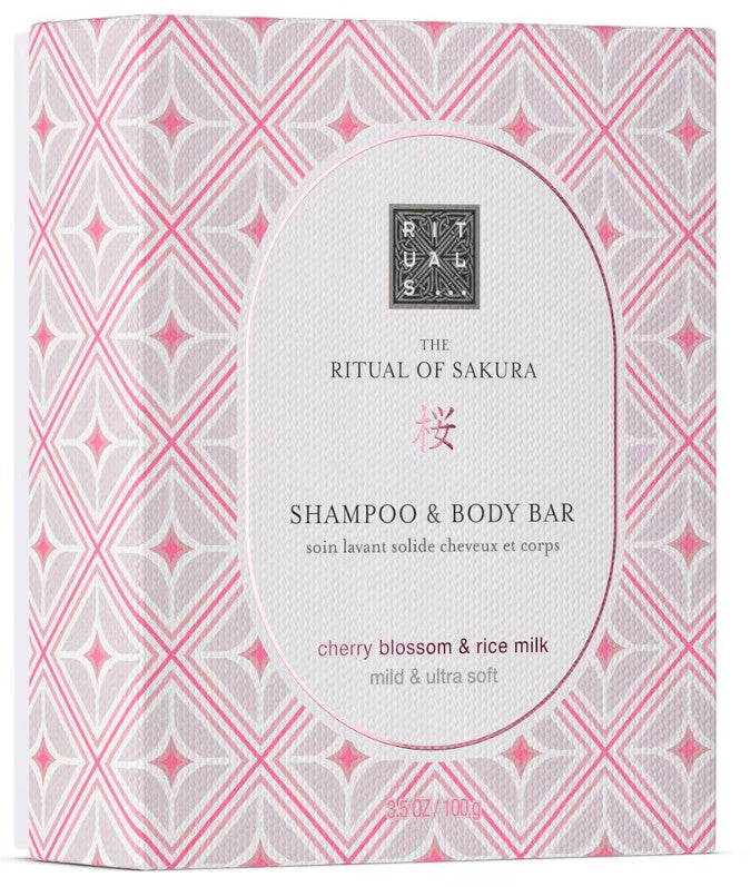 Rituals The Ritual of Sakura 100g Shampoo & Body Bar