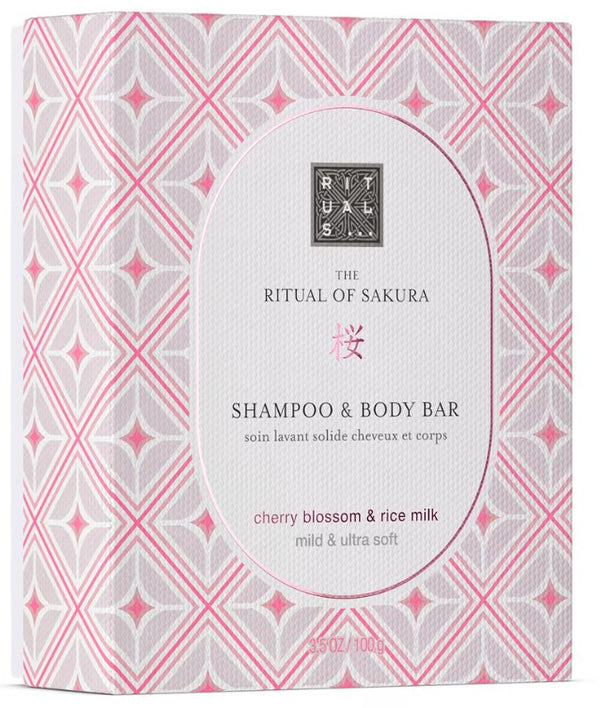 Rituals The Ritual of Sakura 100g Shampoo & Body Bar