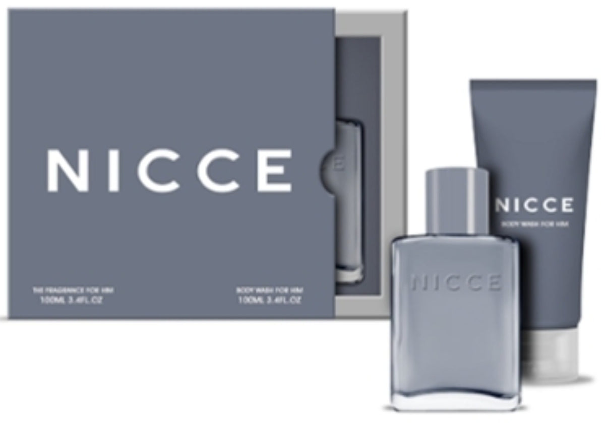 Nicce Gift Set 100ml EDT + 100ml Body Wash