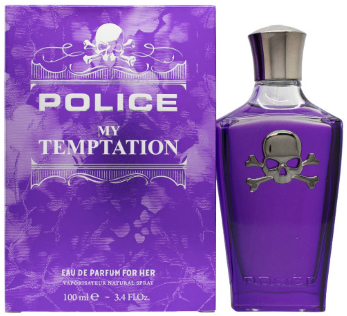Police My Temptation Ladies 100ml EDP Spray