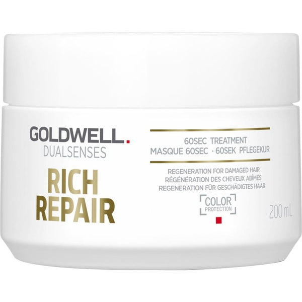 Goldwell Dualsenses Rich Repair 60 Second Treatment 200ml