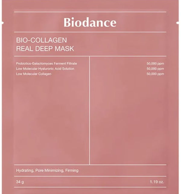 Biodance Bio-Collagen Real Deep 34g Mask Sheet