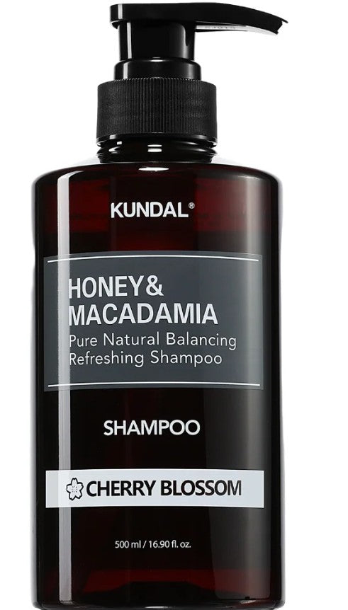 Kundal Honey & Macadamia Cherry Blossom Shampoo 500ml