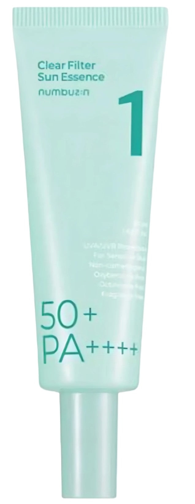 Numbuzin No.1 Clear Filter Sun Essence 50ml