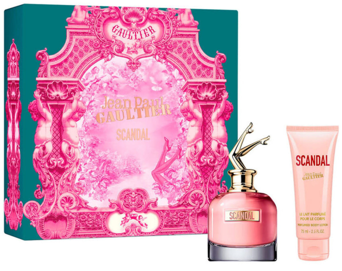 Jean Paul Gaultier Scandal Gift Set EDP 50ml + Body Lotion 75ml