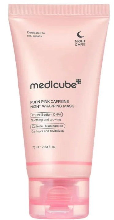Medicube PDRN Pink Caffeine Night Wrapping Mask 75ml