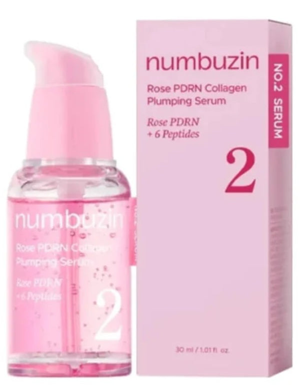 Numbuzin No. 2 Rose PDRN Plump Serum 30ml