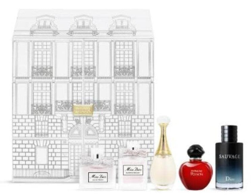 Dior Iconics Discovery Set Travel Le Mini 30 Montaigne 5 x 5ml