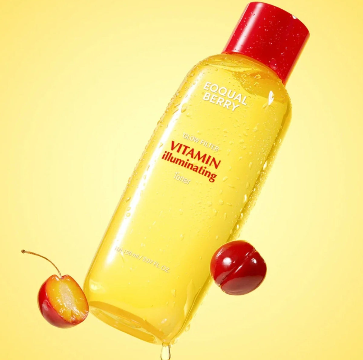 Eqqualberry Vitamin Illuminating Toner 150ml