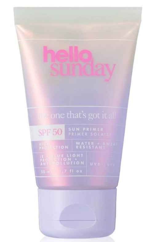 Hello Sunday The One That's Got It All Invisible Primer SPF50 50ml