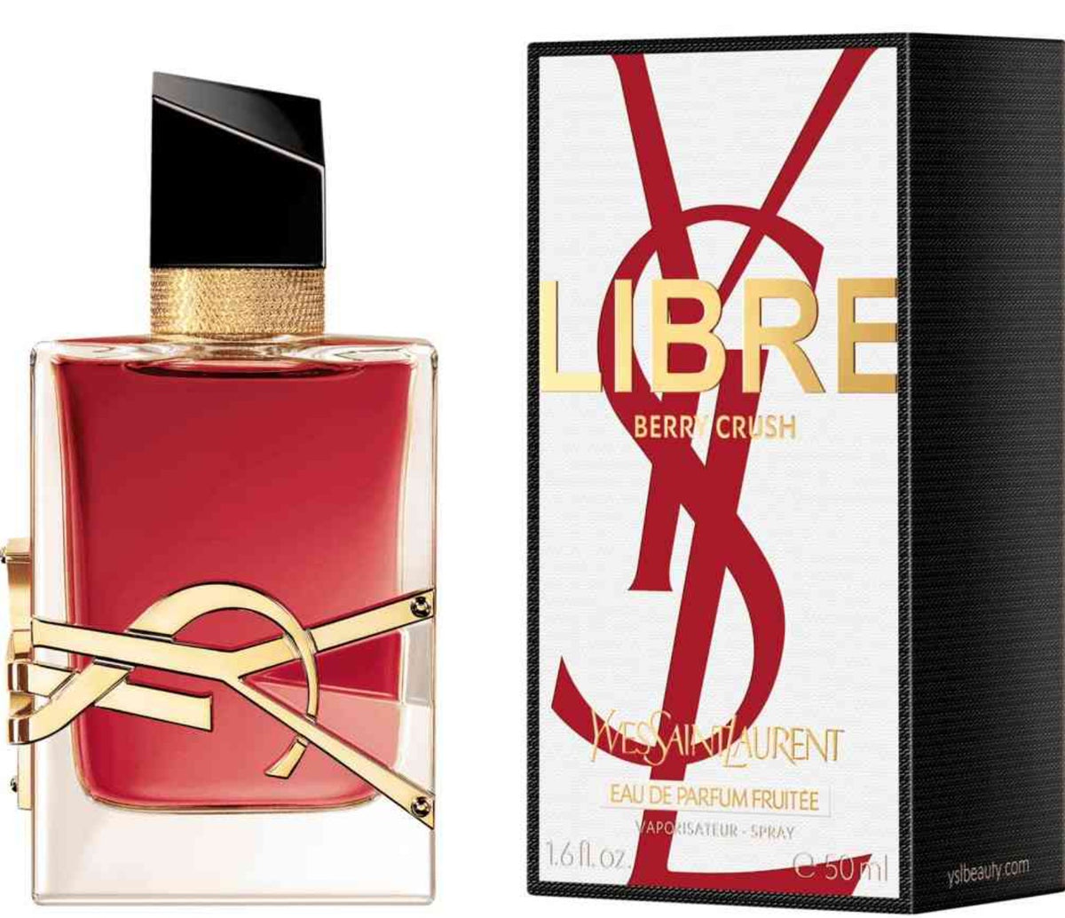 Yves Saint Laurent Libre Berry Crush Fruitee 50ml EDP Spray