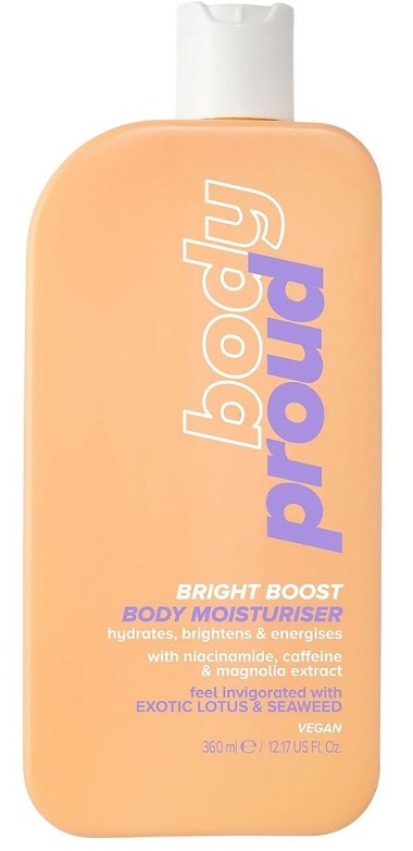 Body Proud Bright Boost Body Moisturiser 360ml