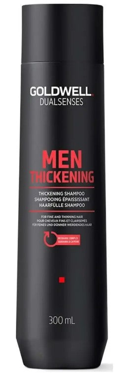 Goldwell Dualsenses For Men Thickening Shampoo For Fine Hair - 300ml