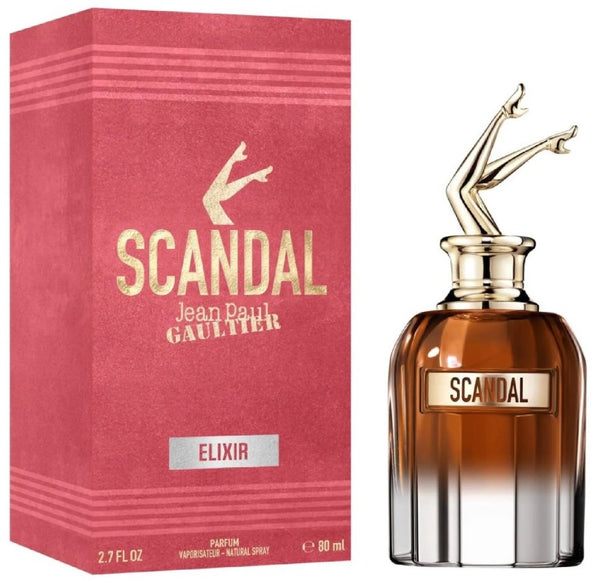 Jean Paul Gaultier Scandal Elixir 80ml Parfum Spray