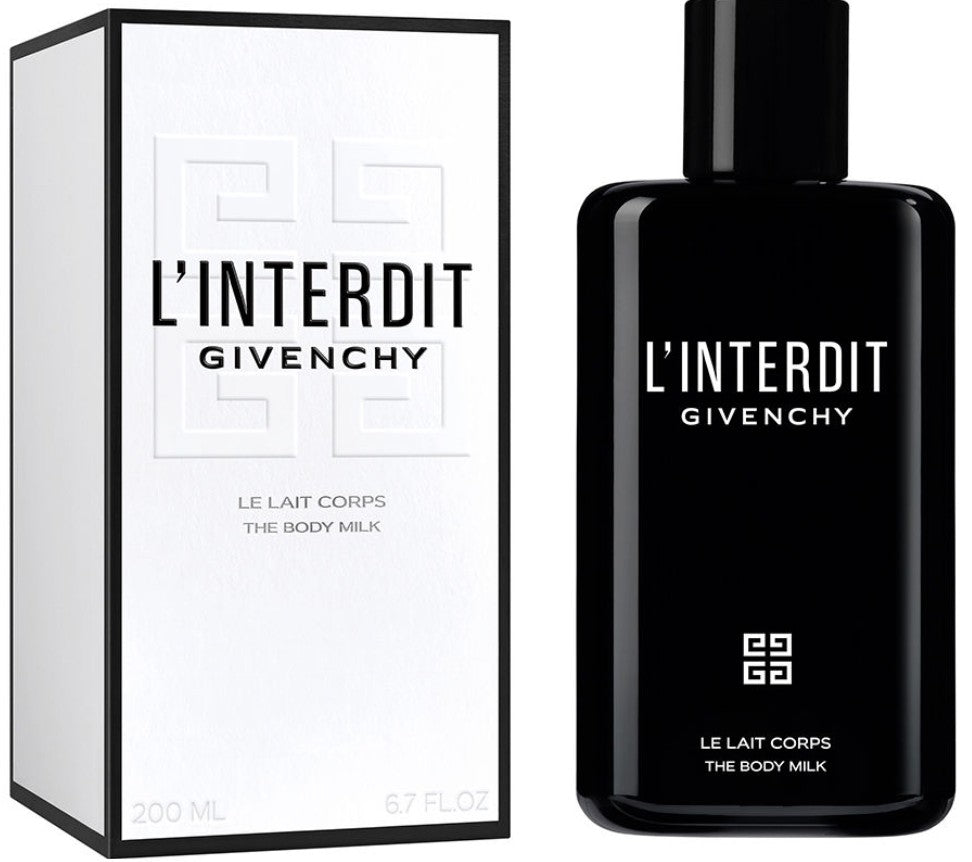 Givenchy L'Interdit 200ml Body Milk