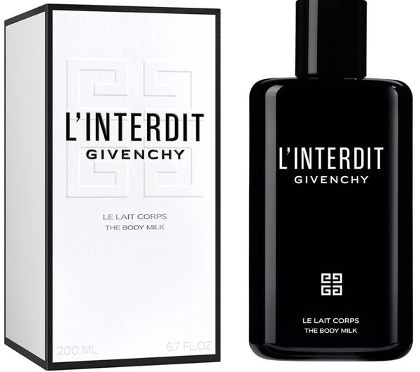 Givenchy L'Interdit 200ml Body Milk