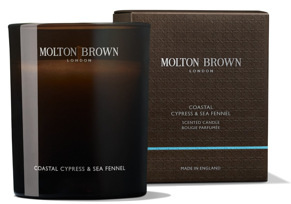 Molton Brown Coastal Cypress & Sea Fennel Candle 190g