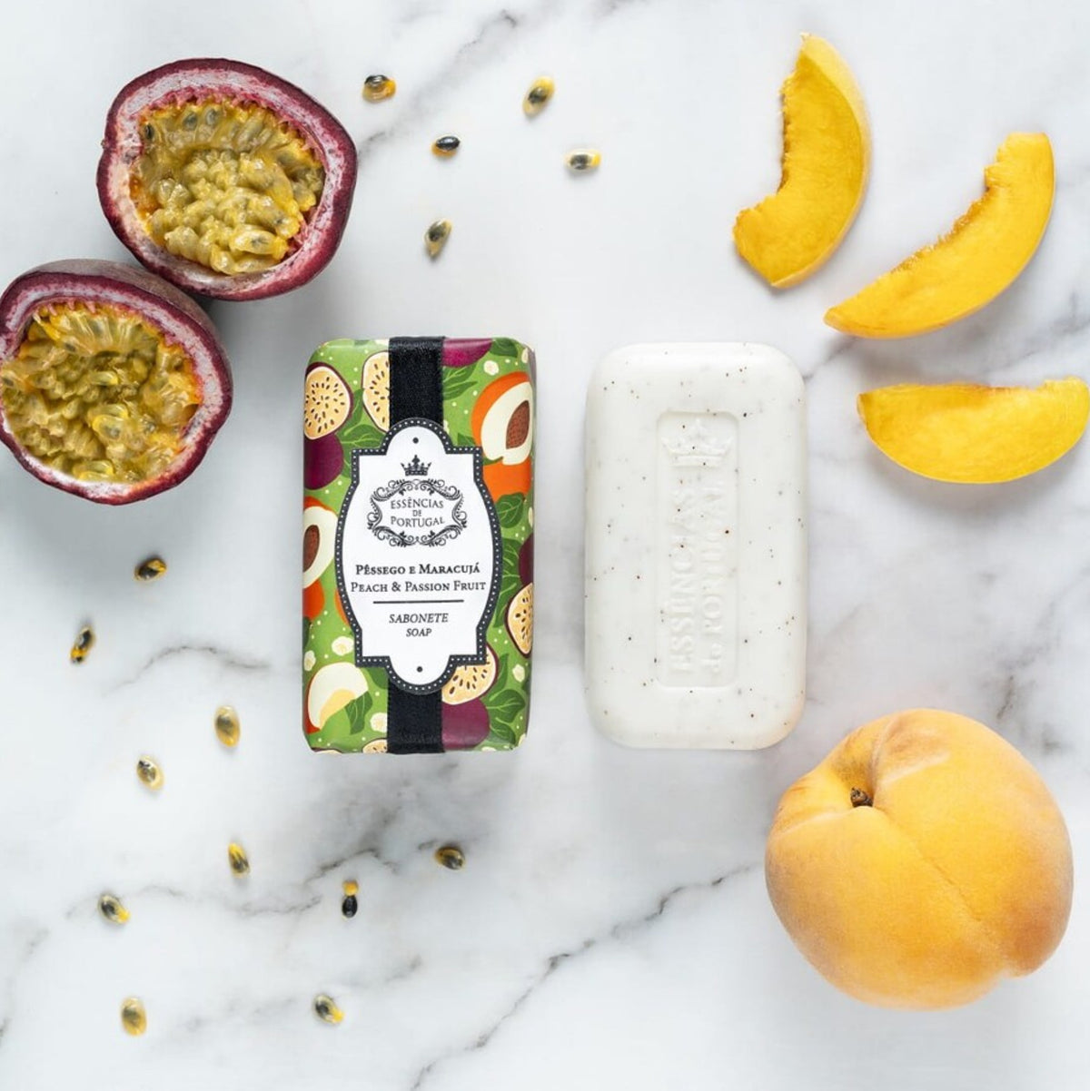 Natura Peach And Passion Fruit Soap 150g