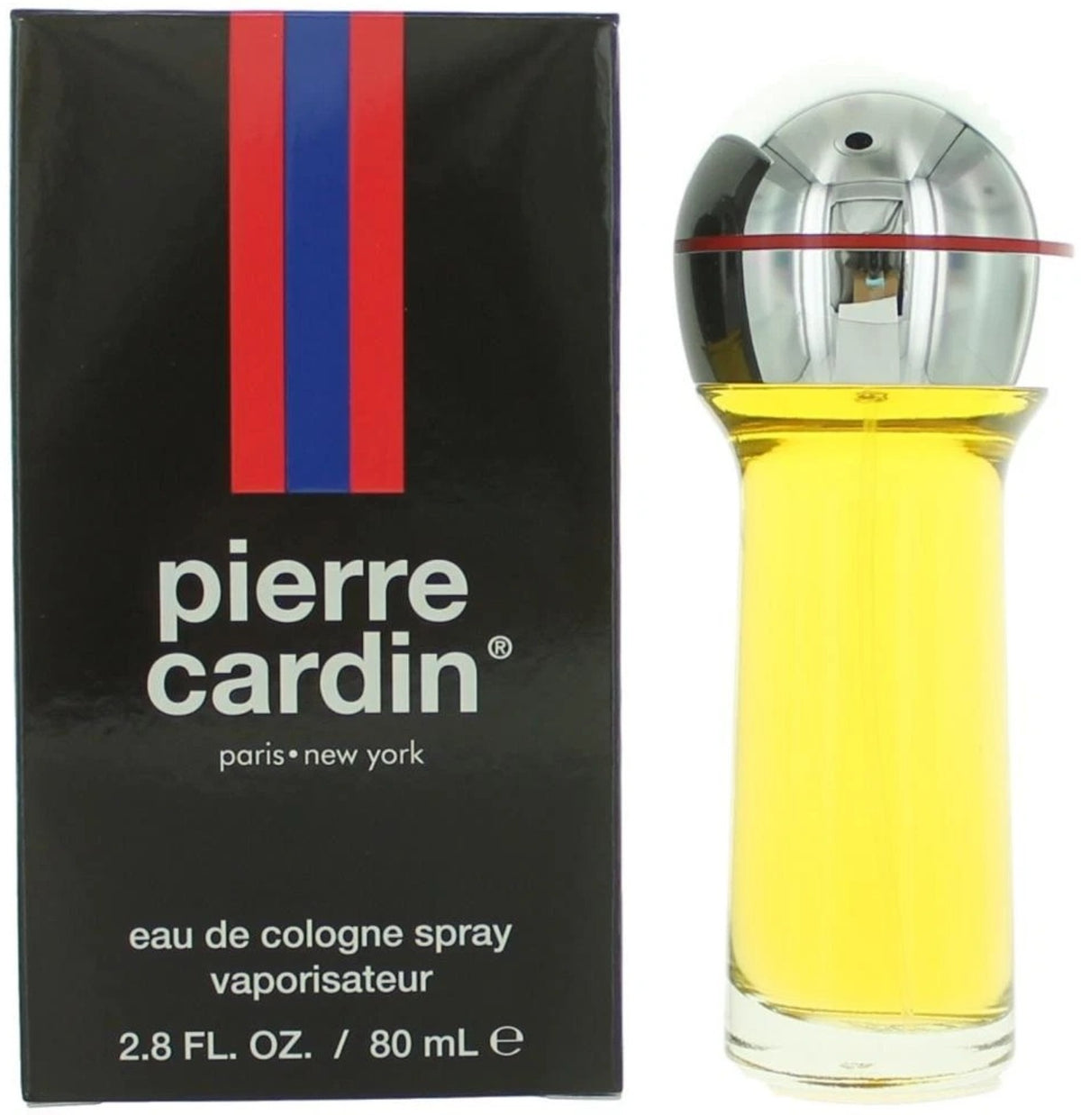 Pierre Cardin Eau De Cologne 80ml Spray